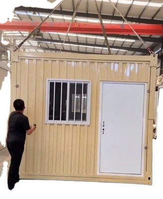 Contemporary Design Container House voor aangepaste opvouwbare kleine opvouwbare pakket