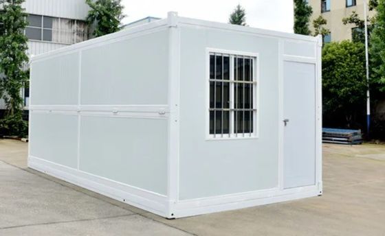 Contemporary Design Container House voor aangepaste opvouwbare kleine opvouwbare pakket