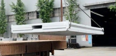 Contemporary Design Container House voor aangepaste opvouwbare kleine opvouwbare pakket