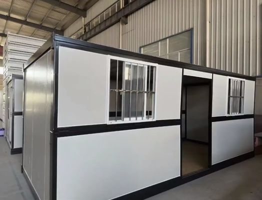 Moderne eenvoudige container thuis klant verzoek ontwerp stijl opvouwbaar kleine opvouwbare verpakking