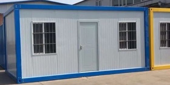 Energie-Sandwich Panel Flat Pack Container Huis voor Duurzaam Leven
