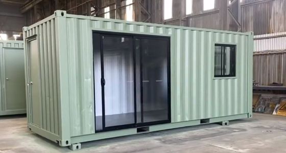 Energie-Sandwich Panel Flat Pack Container Huis voor Duurzaam Leven