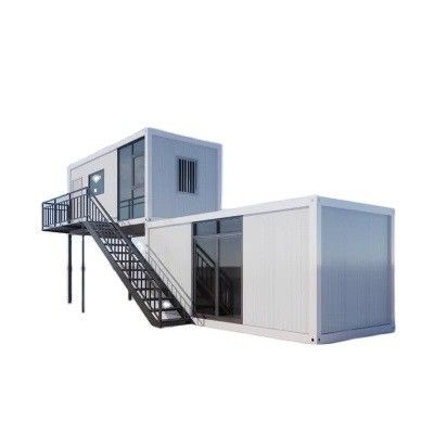 Op maat gemaakte kleine geprefabriceerde modulaire woningen voor de bouw van werkplaatsen