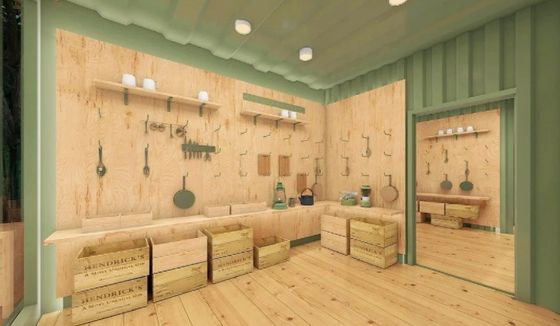 Veilig geïnstalleerd modulair stalen ontwerp aangepast draagbaar plat pakket voor luxe wonen