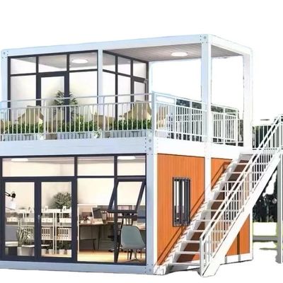 Hotel Flat Pack Container House Draagbare en aanpasbare accommodatieoplossing