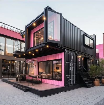 Hotel Flat Pack Container House Draagbare en aanpasbare accommodatieoplossing