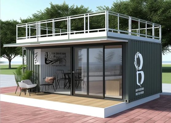 Hotel Flat Pack Container House Draagbare en aanpasbare accommodatieoplossing