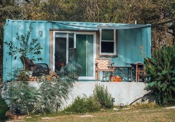 Hotel Flat Pack Container House Draagbare en aanpasbare accommodatieoplossing