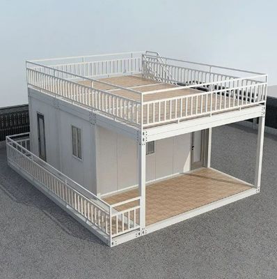 Gepersonaliseerde kleuropslag Containerhuis Flat Pack Containerhuis