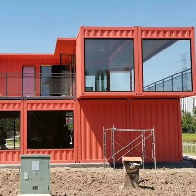 Containerhuis met stalen deur De ultieme draagbare woningoptie
