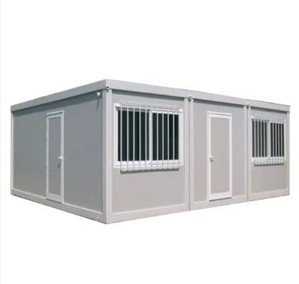 Containerhuis met stalen deur De ultieme draagbare woningoptie