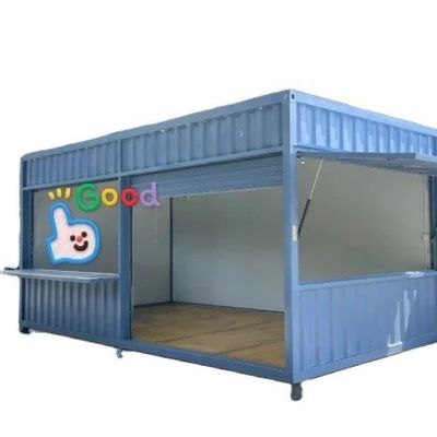 Modern Container Draagbaar Huis Staal Flat Pack Opvouwbare Containers