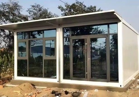Contemporary Design Stijl Staalstructuur Draagbaar Prefab Vouwbaar Containerhuis