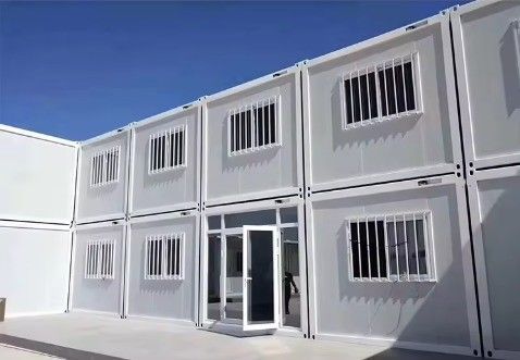 Contemporary Design Stijl Staalstructuur Draagbaar Prefab Vouwbaar Containerhuis