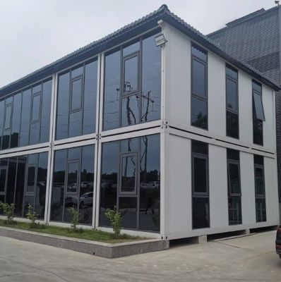 Contemporary Design Stijl Staalstructuur Draagbaar Prefab Vouwbaar Containerhuis