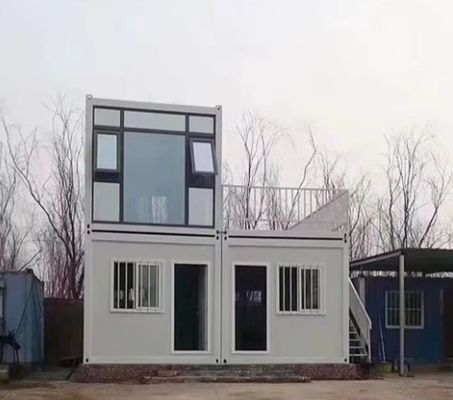 Contemporary Design Stijl Staalstructuur Draagbaar Prefab Vouwbaar Containerhuis