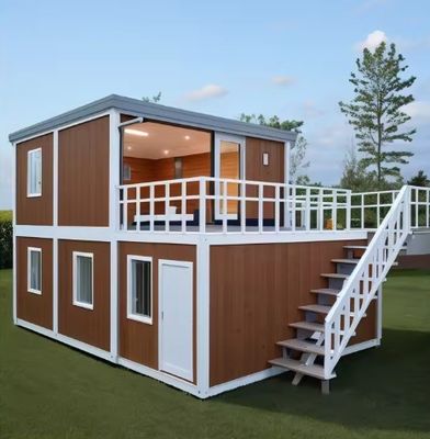 Gepersonaliseerde kleuren Modulaire multi-verdieping prefab huis Containers Huizen Gebouwen