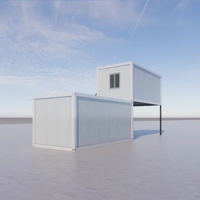 Uitbreidbare huis Moderne ontwerp stijl Voor OEM Shipping's vouwbare huis Container